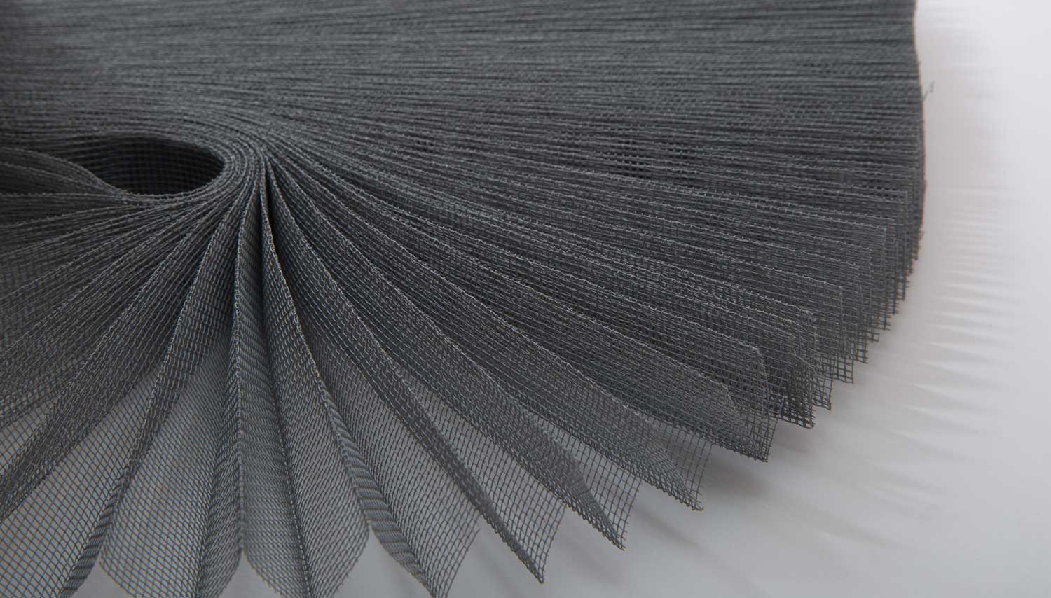 Experienced Plisse Mesh Supplier