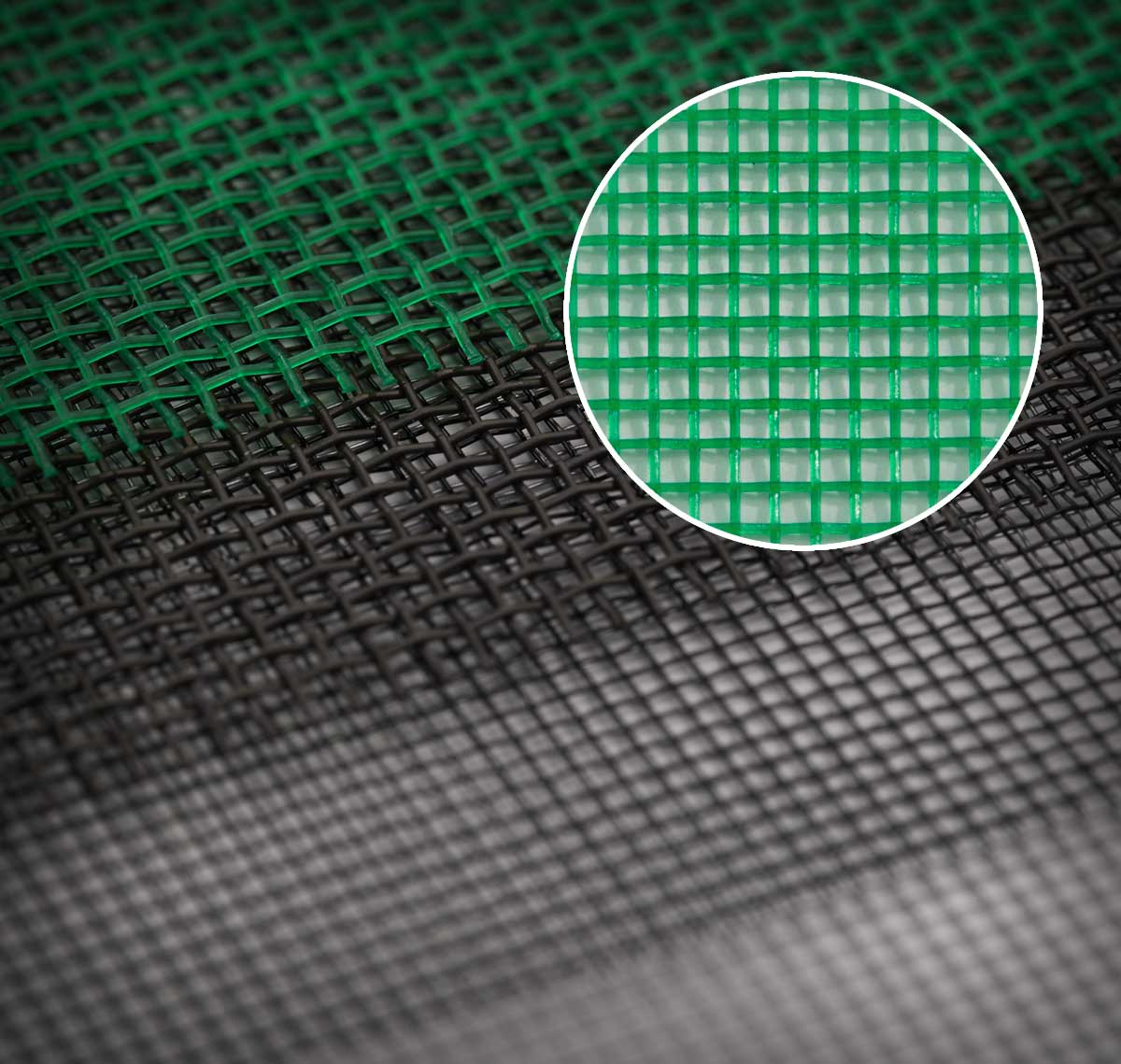 HDPE Window Screen Mesh Green Jiten Plastics Pleated Insect Mesh